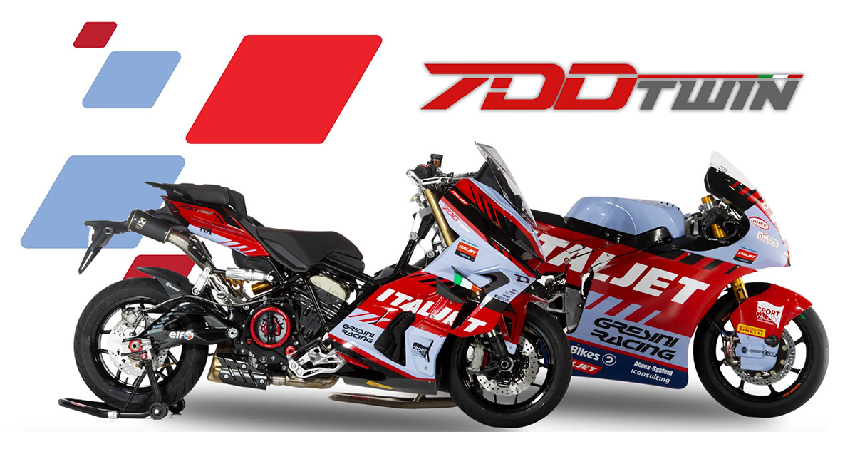 Italjet Dragster 700 Twin Factory Edition