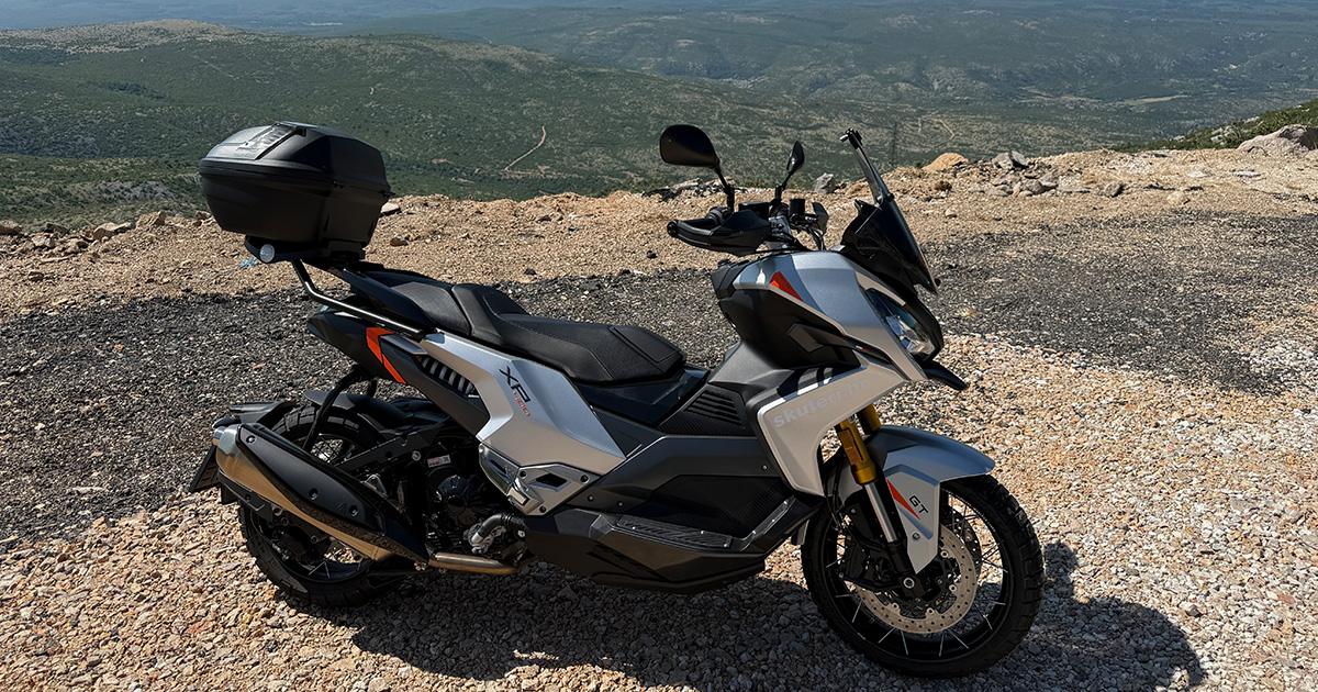 Peugeot XP400 GT – 610 km druženja, vožnje i vikend za pamćenje